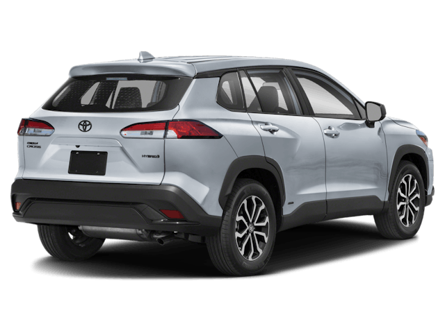 New 2025 Toyota Corolla Cross Hybrid Sport Utility